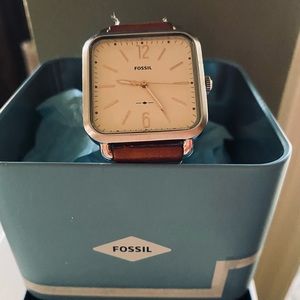 Fossil watch, hardly worn